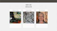 Desktop Screenshot of brucieholler.com